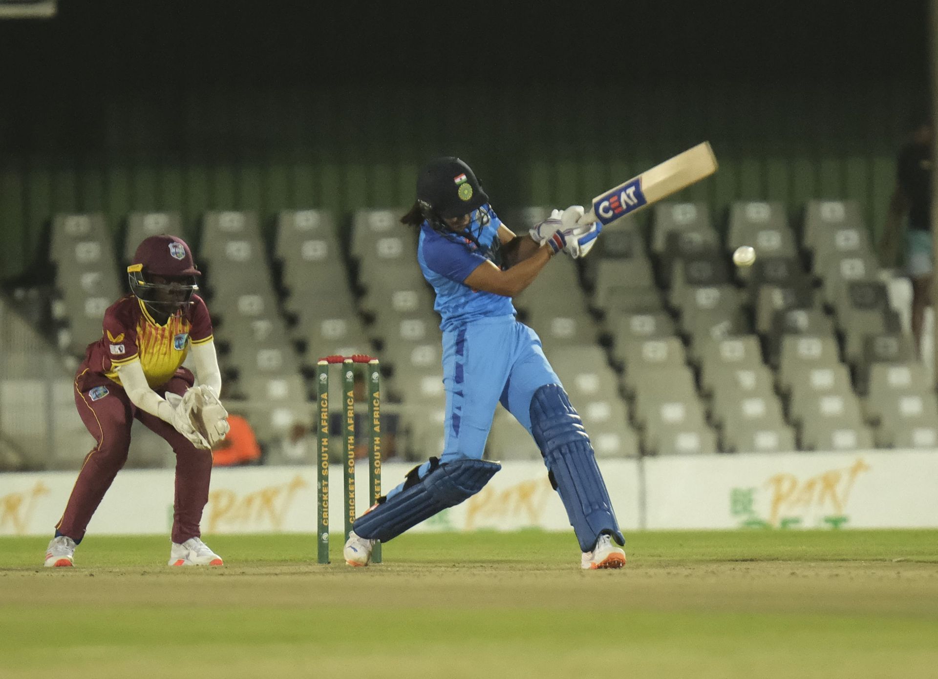 India Women&rsquo;s captain Harmanpreet Kaur. Pic: Getty Images