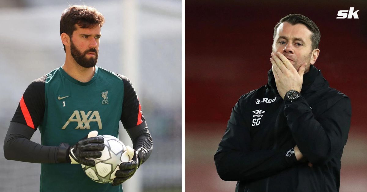 Shay Given snubs Alisson in his combined XI.