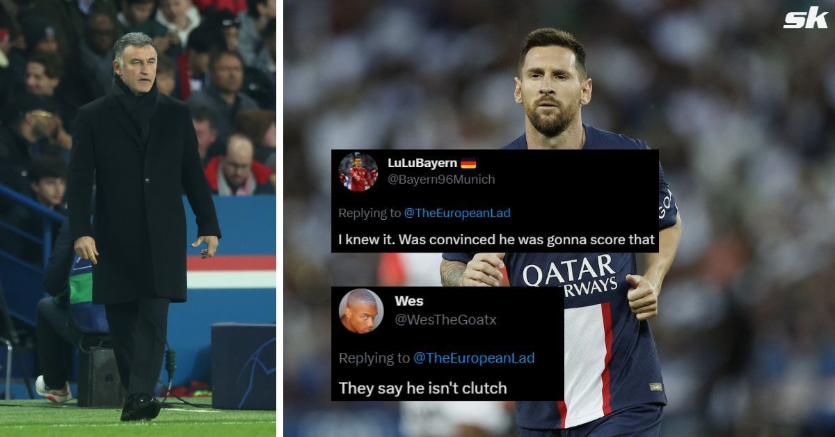 Lionel Messi secured a win for PSG