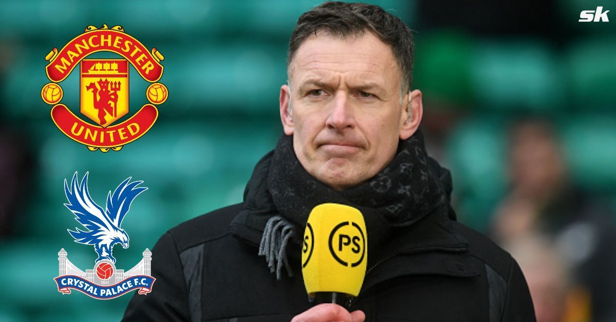 Chris Sutton predicts the result of Manchester United vs Crystal Palace