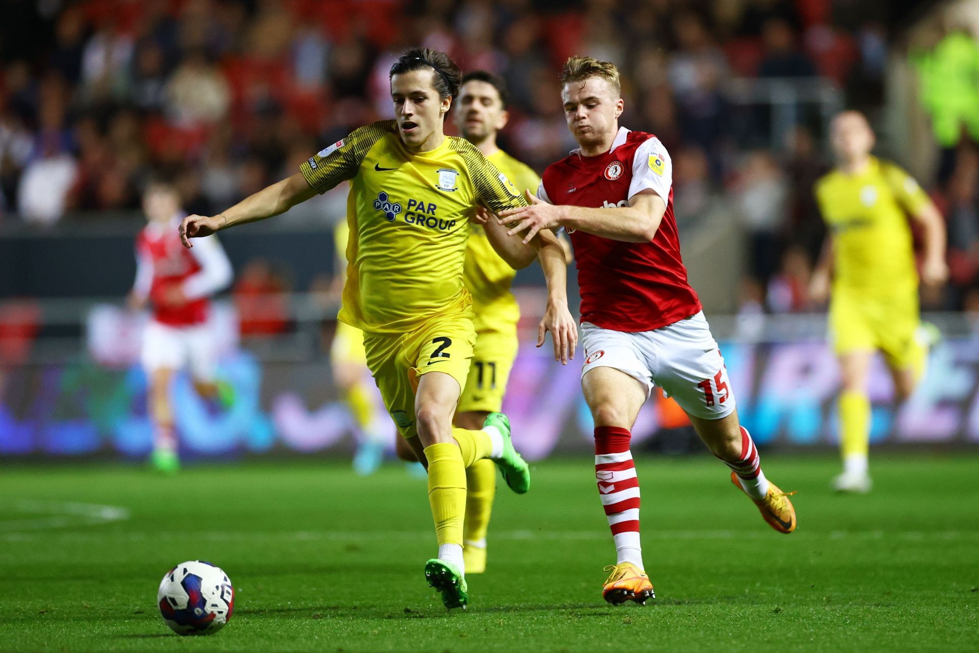 Bristol City v Preston North End - Sky Bet Championship