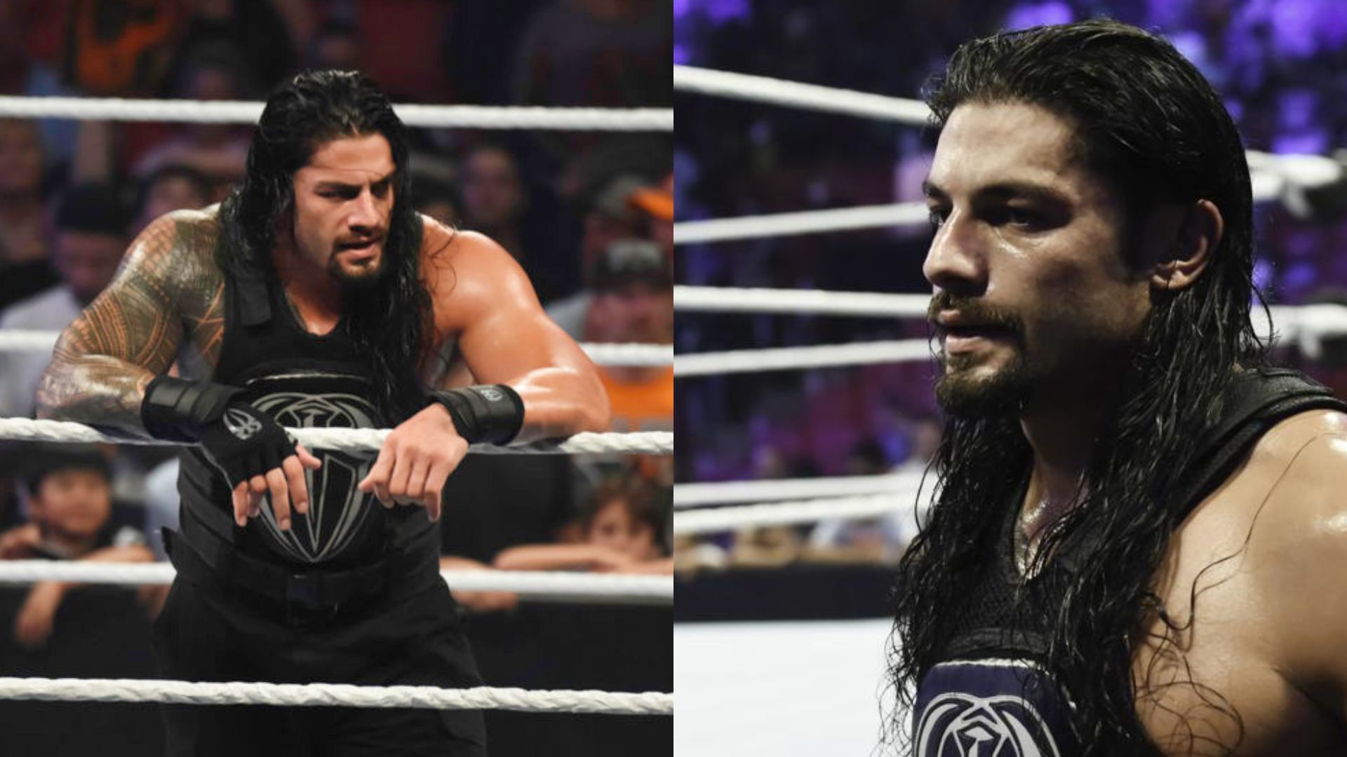 Roman Reigns was pinned for the first time in WWE back in 2013