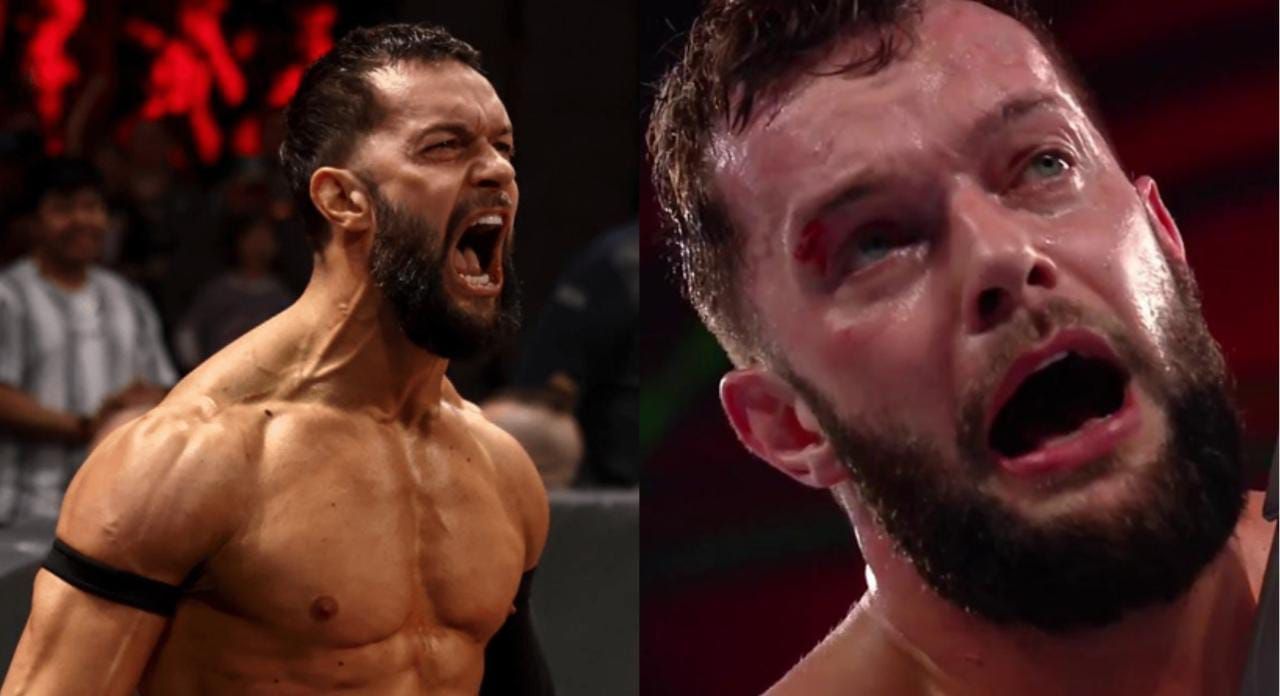 Finn Balor and Rhea Ripley lost at Elimination Chamber