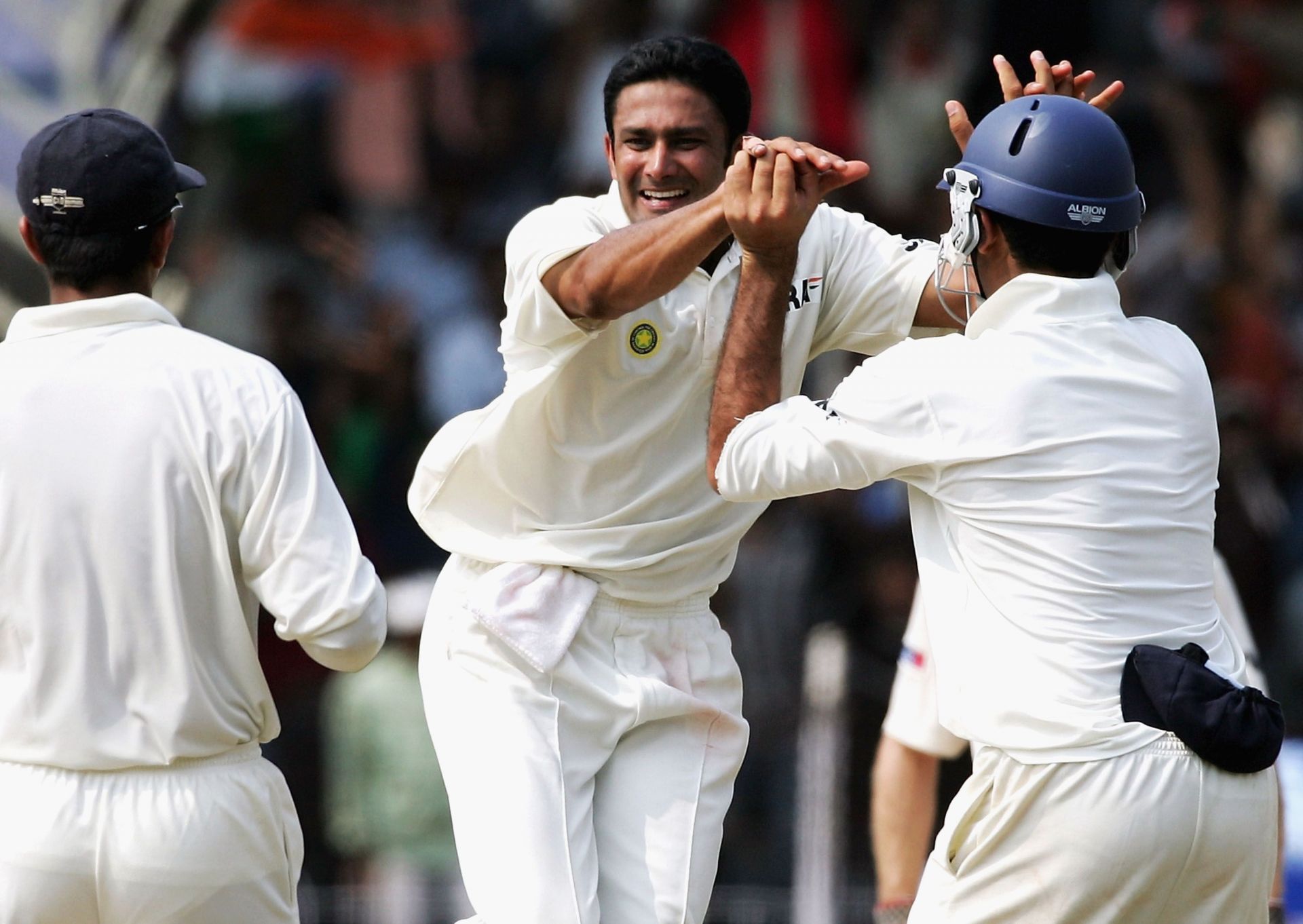 Anil Kumble