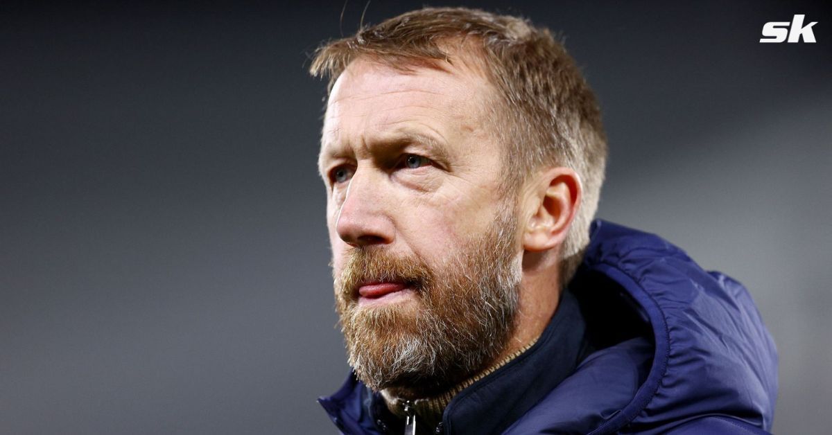 Chelsea are looking at Graham Potter