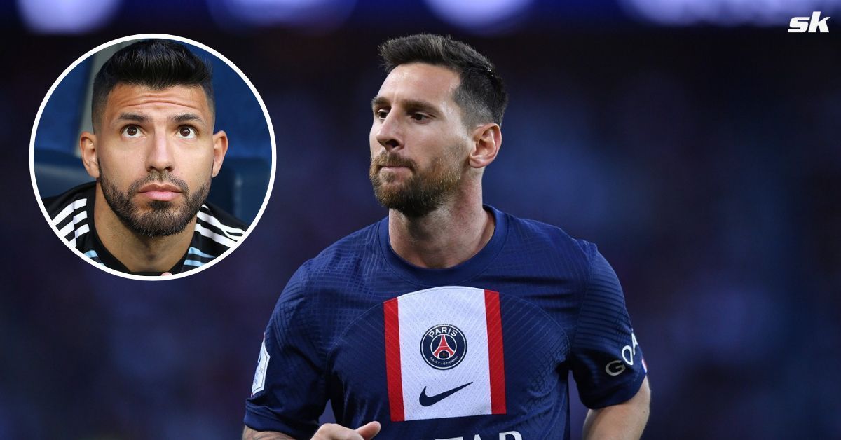 Aguero teases Kings League move for Lionel Messi as PSG contract talks drag on