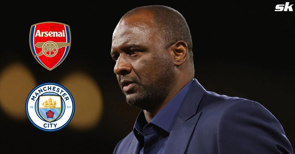 Patrick Vieira predicts outcome of the title race