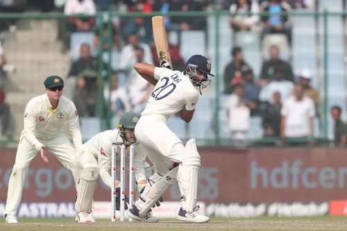 Axar Patel scored 74 in India's first innings. (P/C: BCCI)