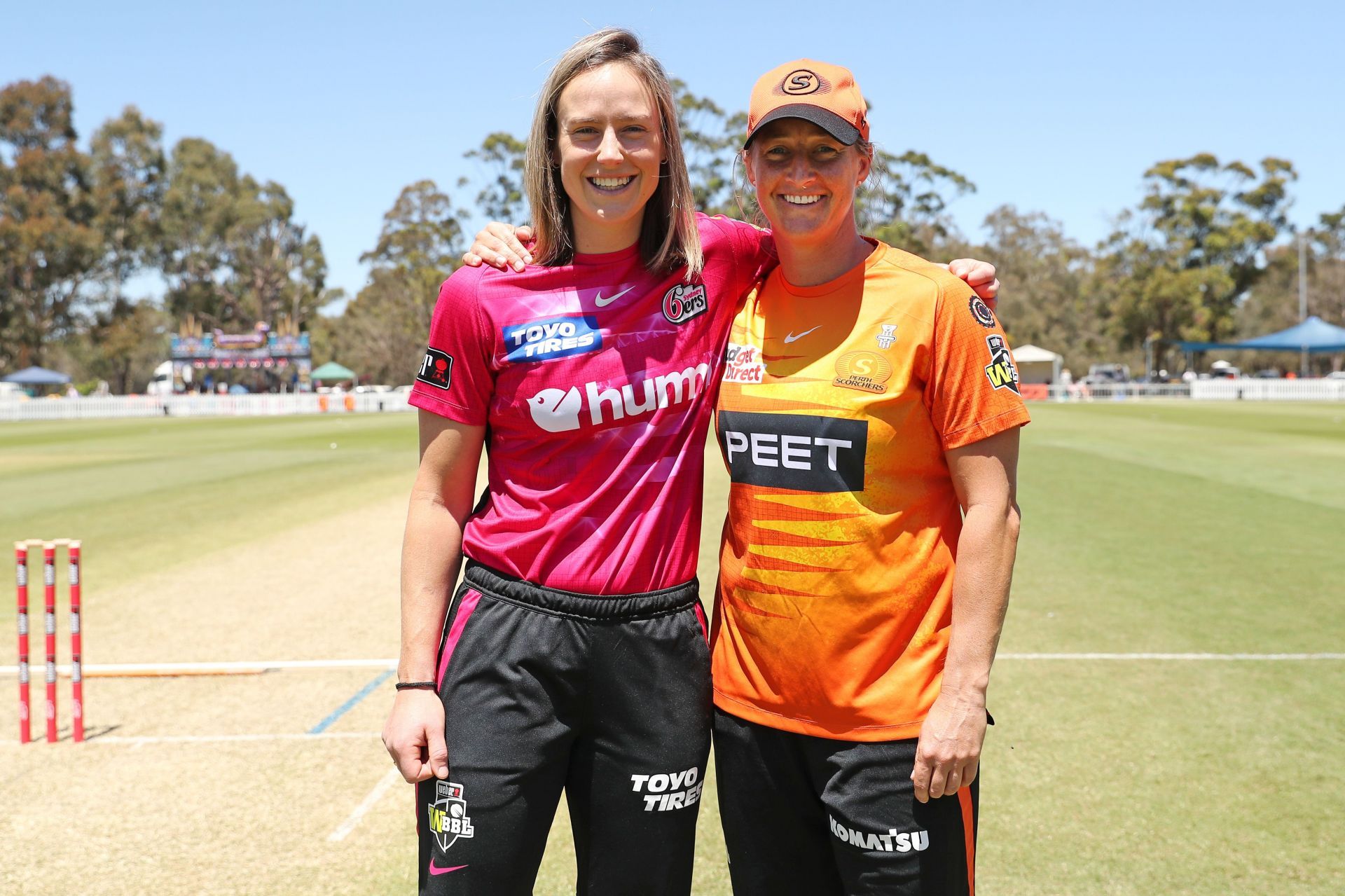 WBBL - Perth Scorchers v Sydney Sixers