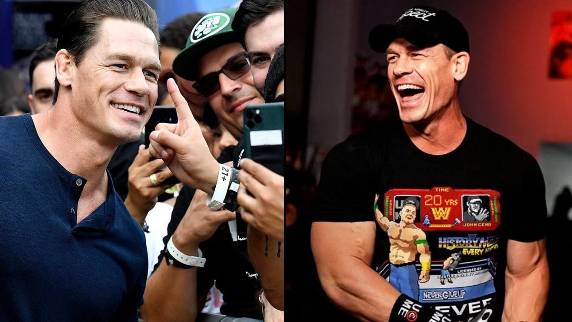 16-Time WWE World Champion John Cena