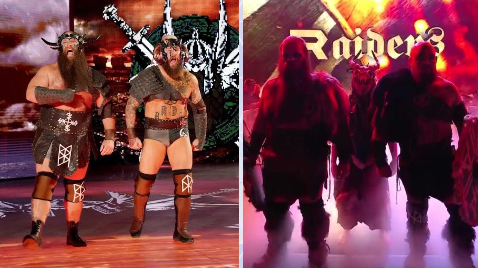 The Viking Raiders are WWE SmackDown tag team.