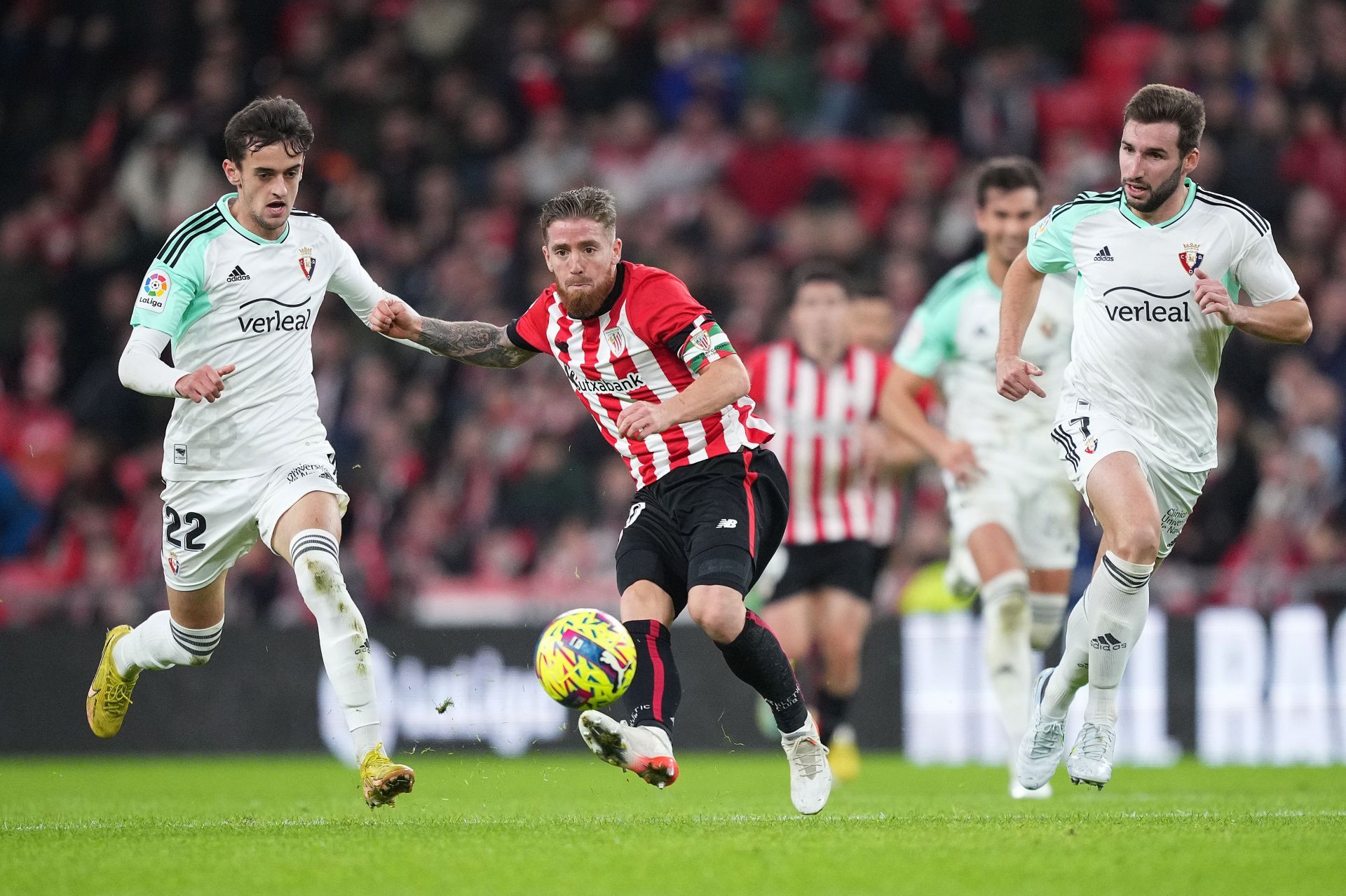 Athletic Club v CA Osasuna - LaLiga Santander