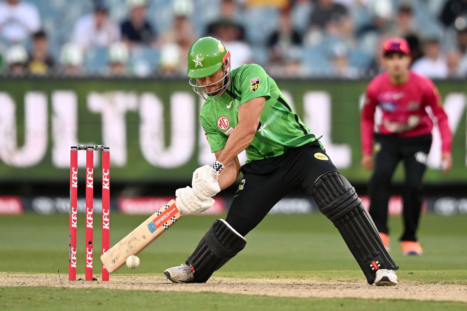 Marcus Stoinis is one of the most destructive finishers going around at the moment