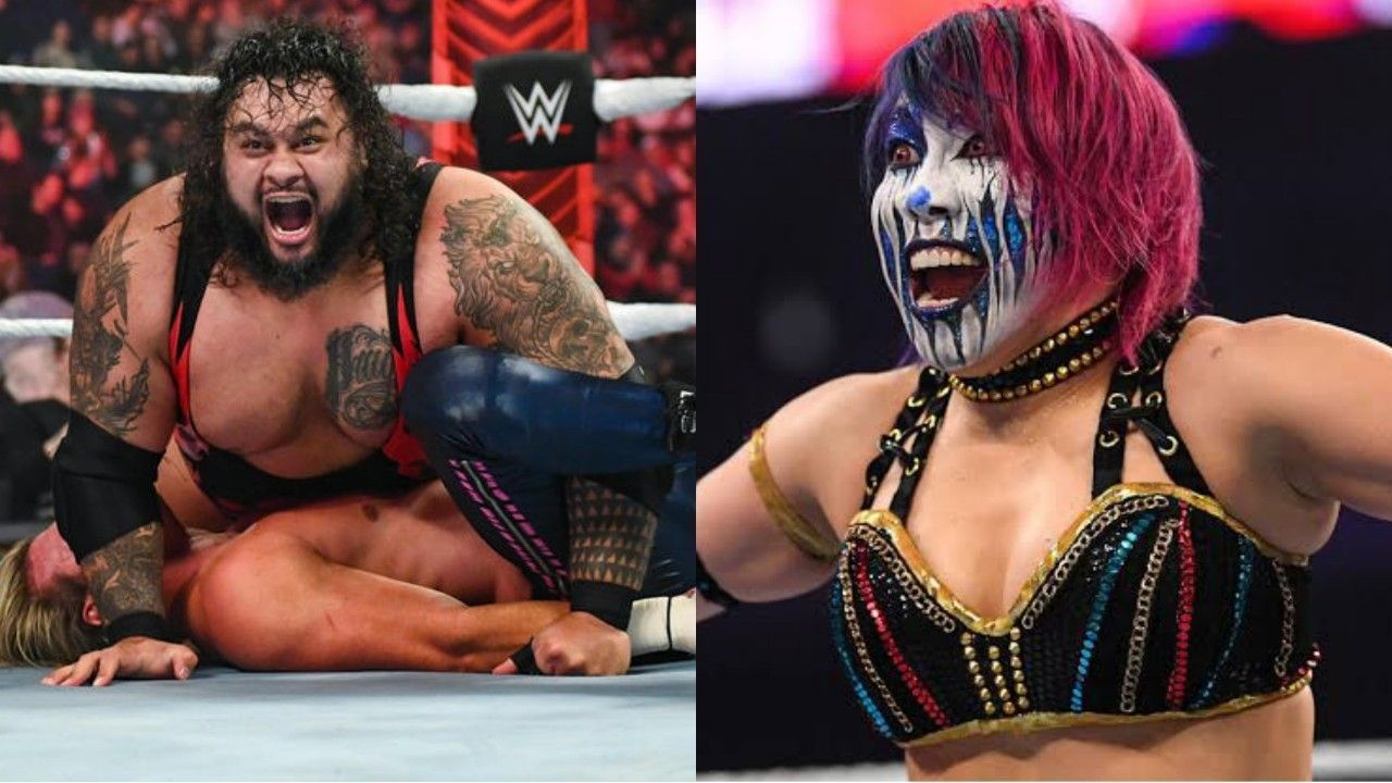 WWE सुपरस्टार्स ब्रॉन्सन रीड और ओस्का