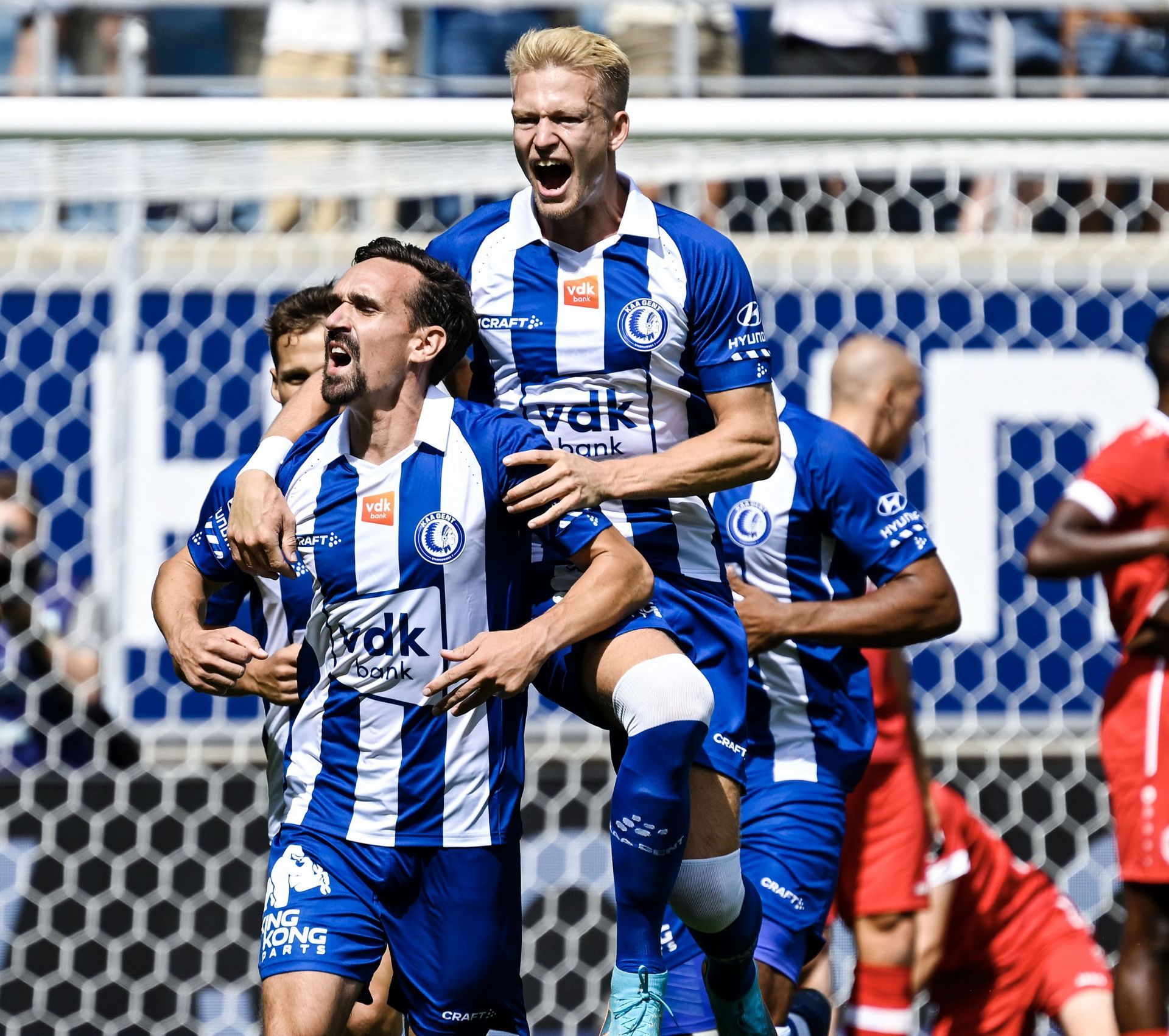 Gent will welcome OHL on Sunday 