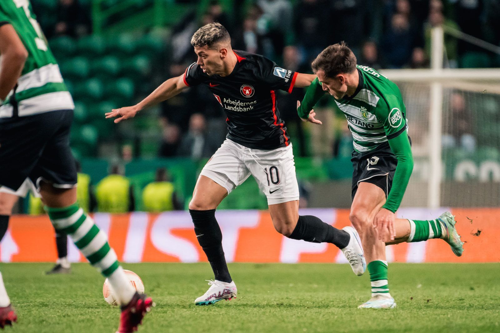 Sporting and Midtjylland go head-to-head in the Europa League playoffs on Thursday