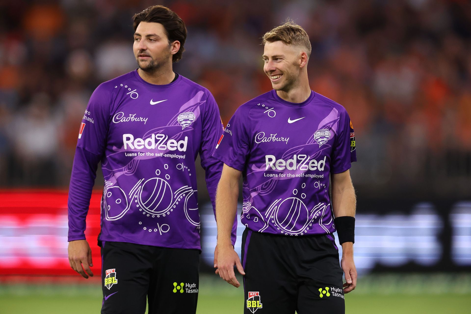 BBL - Perth Scorchers v Hobart Hurricanes