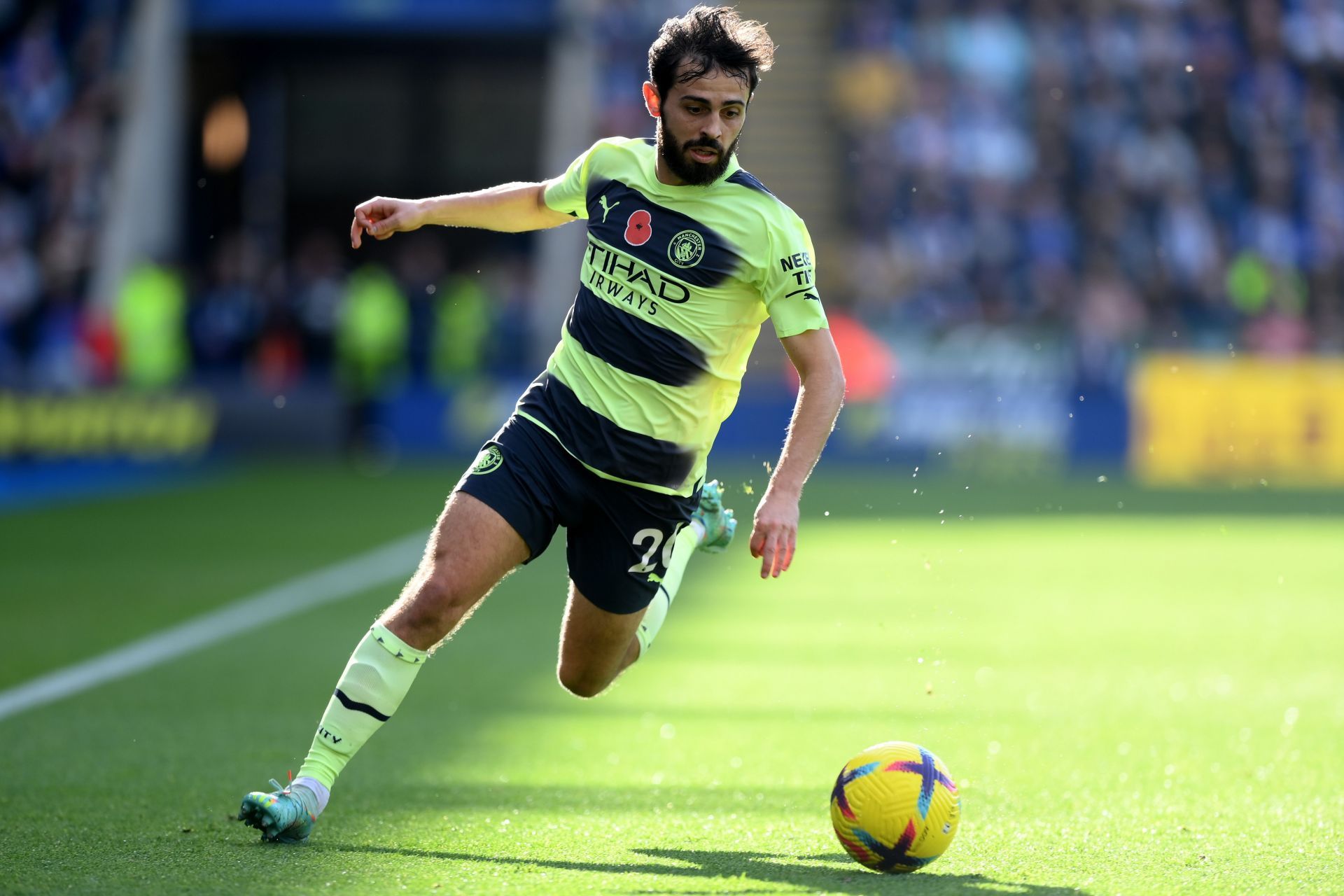 Bernardo Silva is wanted at the Parc des Princes.