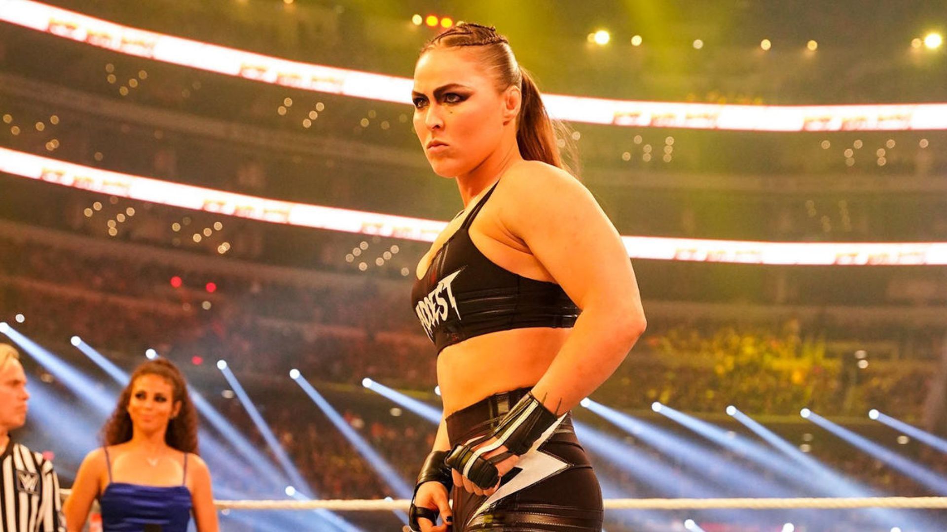 Ronda Rousey is a 2-time SmackDown Women