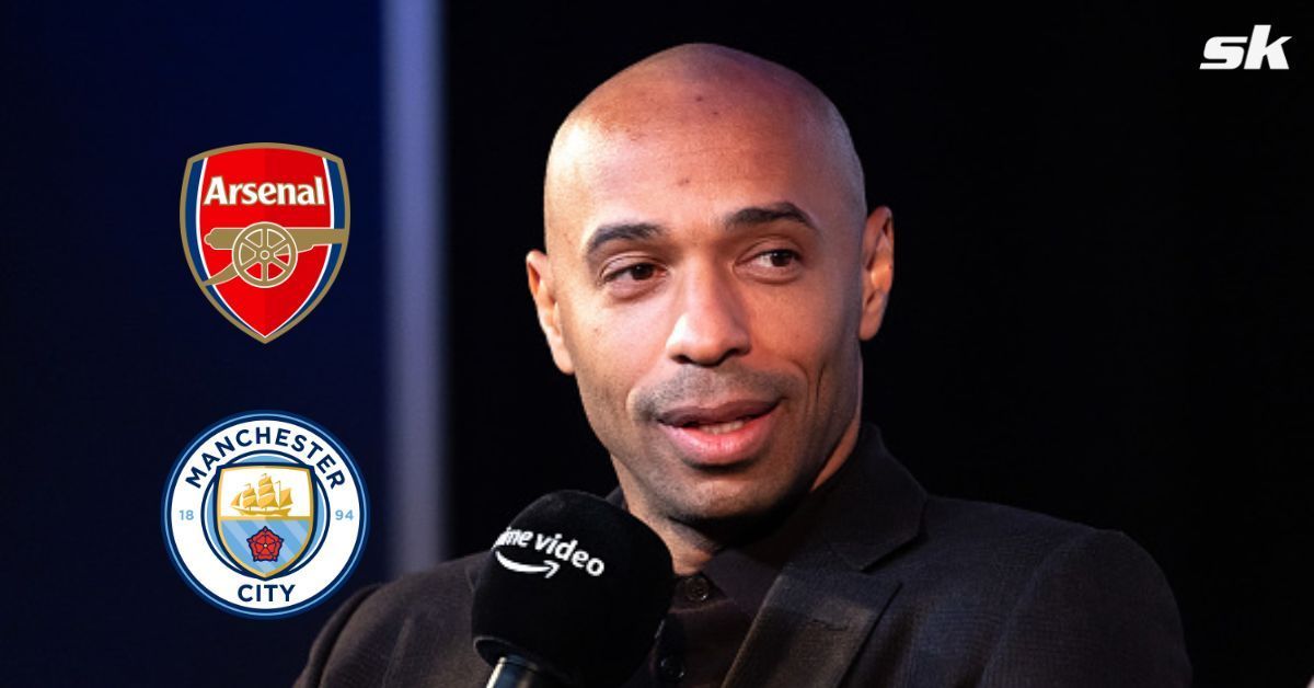 Gunners Legend Thierry Henry names one player he