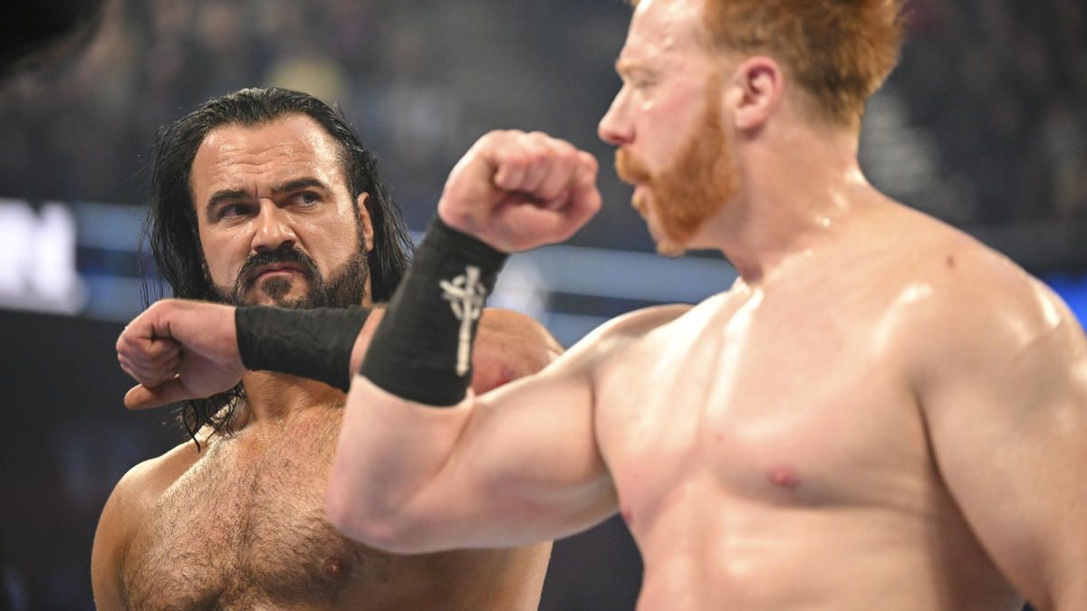 Sheamus and Drew McIntyre picked up a huge win over the Viking Raiders