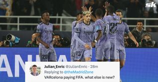 "Never knew refs fix this tournament too" - Twitter erupts as Real Madrid FIFA Club World Cup final against Al-Hilal with 4-1 Al Ahly win