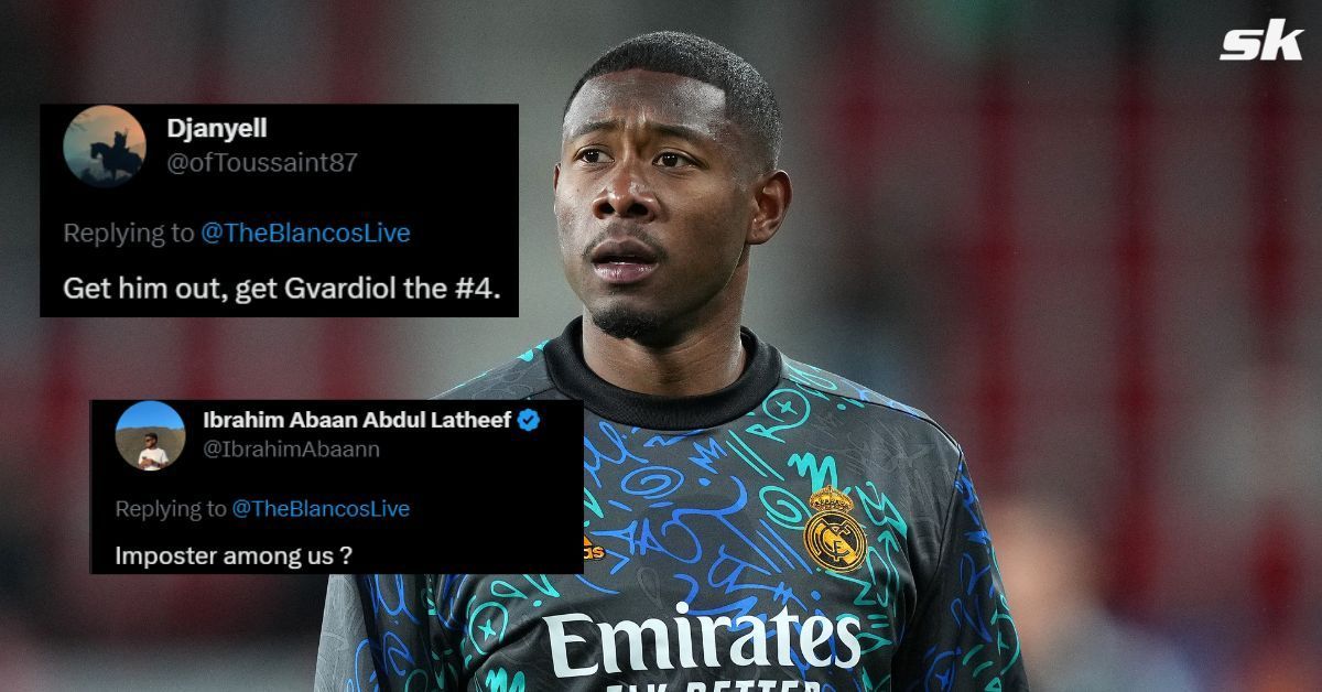 David Alaba targeted by Real Madrid fans after he voted for Lionel Messi over Karim Benzema for FIFA Player of the Year award.