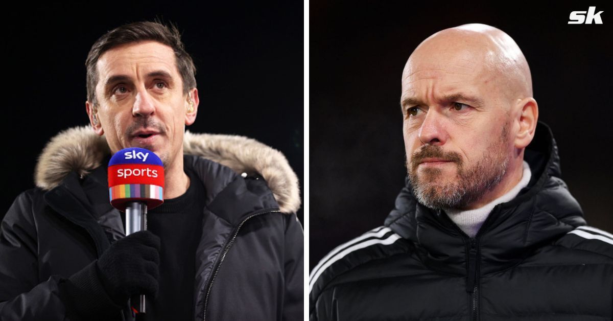 Gary Neville lavishes praise on Manchester United manager Erik ten Hag