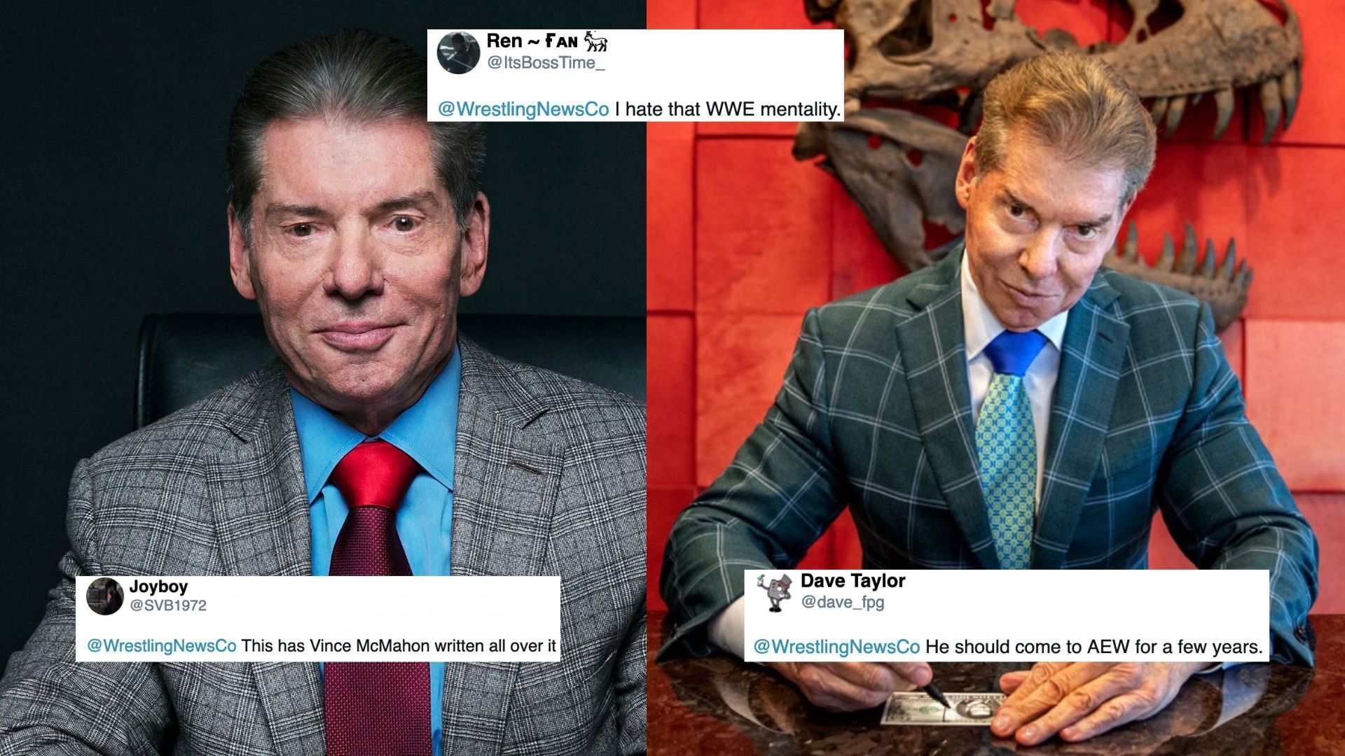 Vince McMahon recently returned to WWE