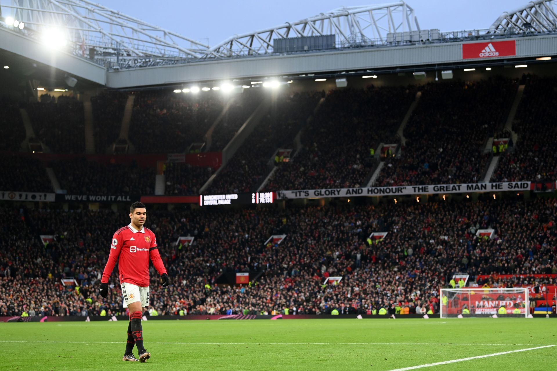 Manchester United vs Crystal Palace - Premier League