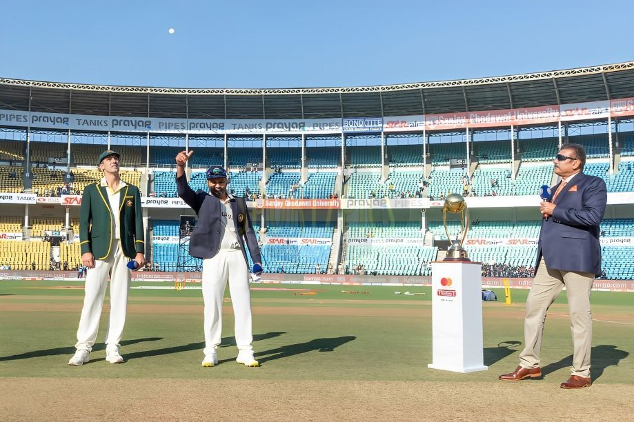 India vs Australia, 1st Test (PIC - BCCI)