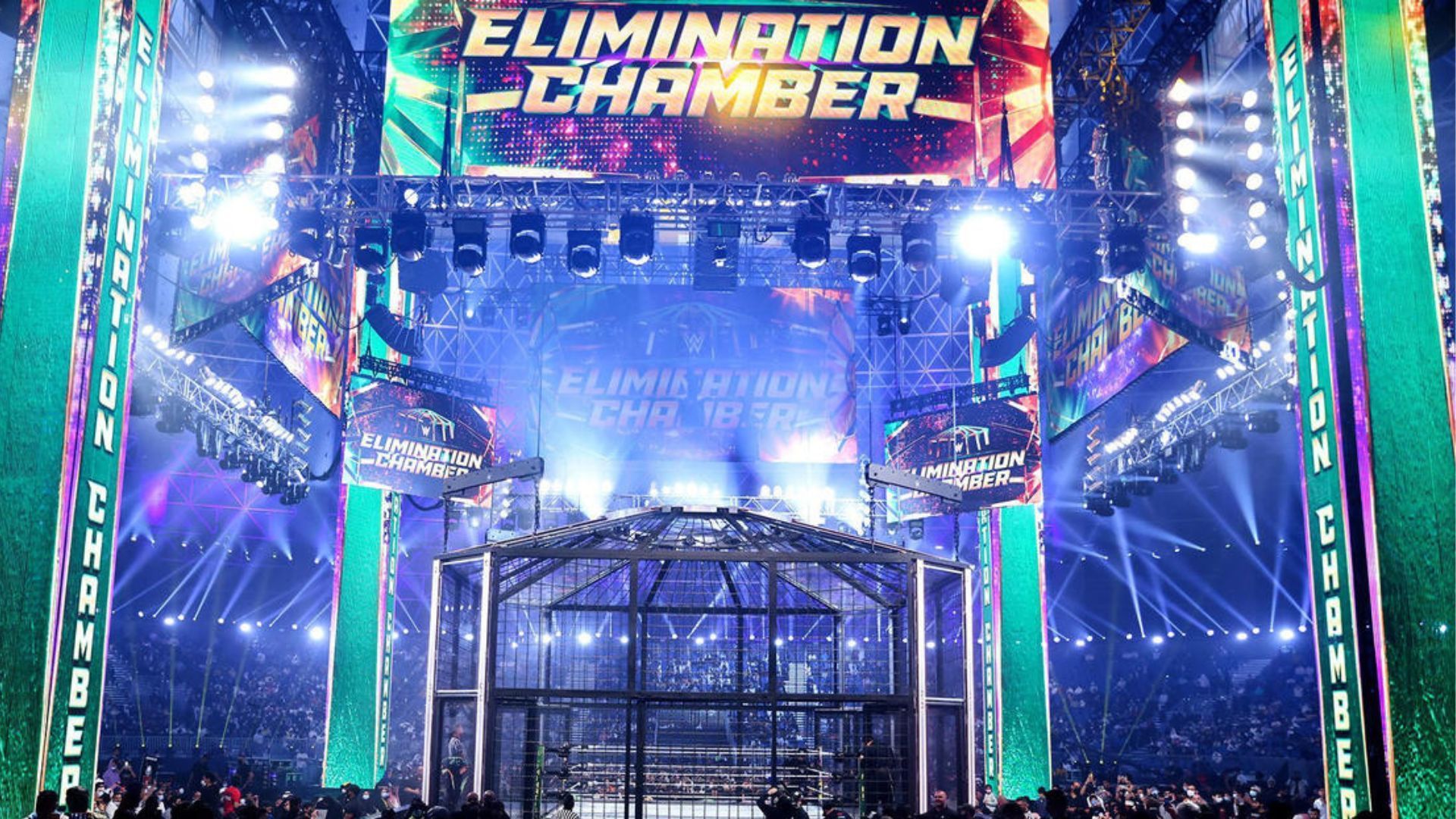 Elimination Chamber 2023: Details regarding the upcoming WWE premium live event