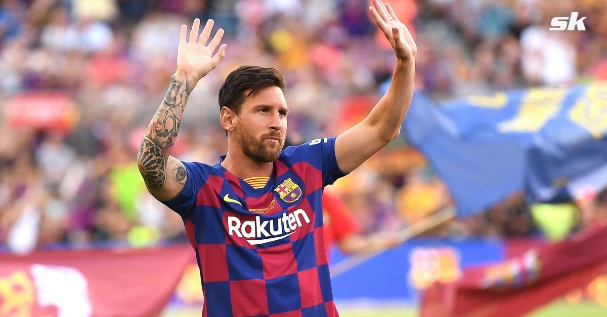 Kevin-Prince Boateng opens up on sharing dressing room with Lionel Messi at Barcelona
