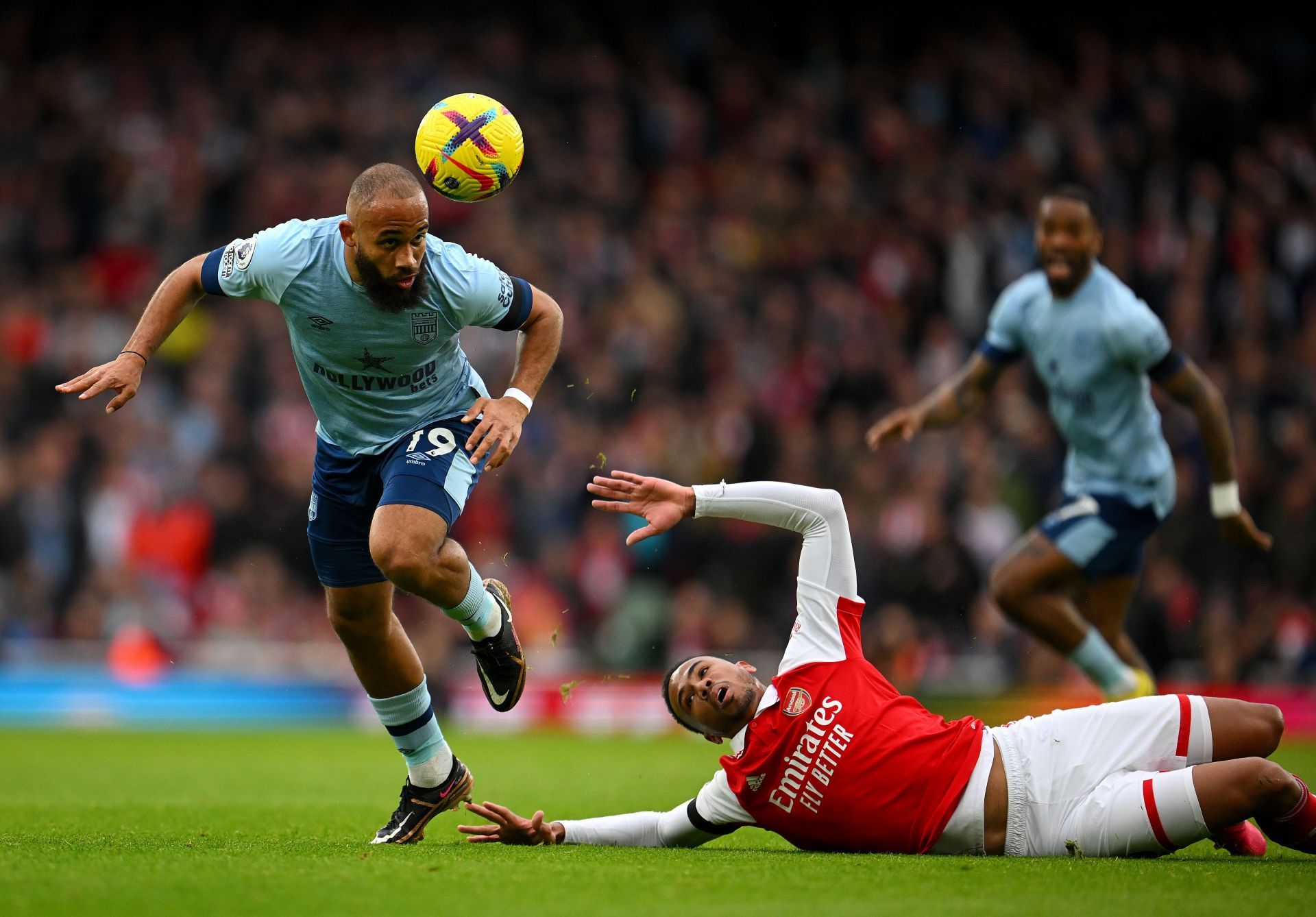 Arsenal FC vs Brentford FC - Premier League