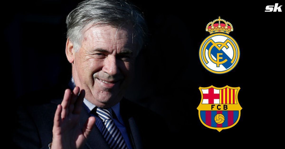 Real Madrid manager Carlo Ancelotti.