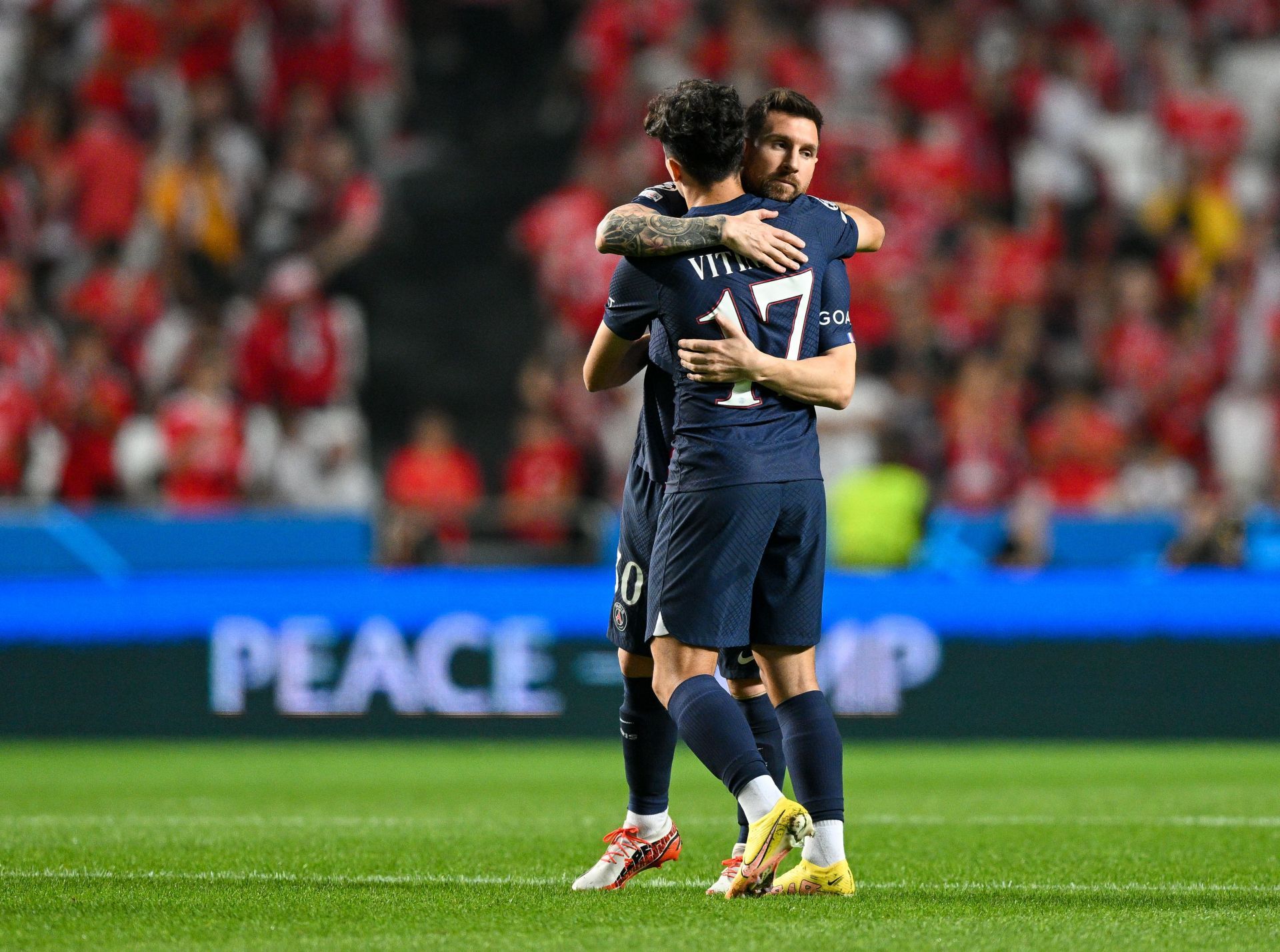 SL Benfica v Paris Saint-Germain: Group H - UEFA Champions League