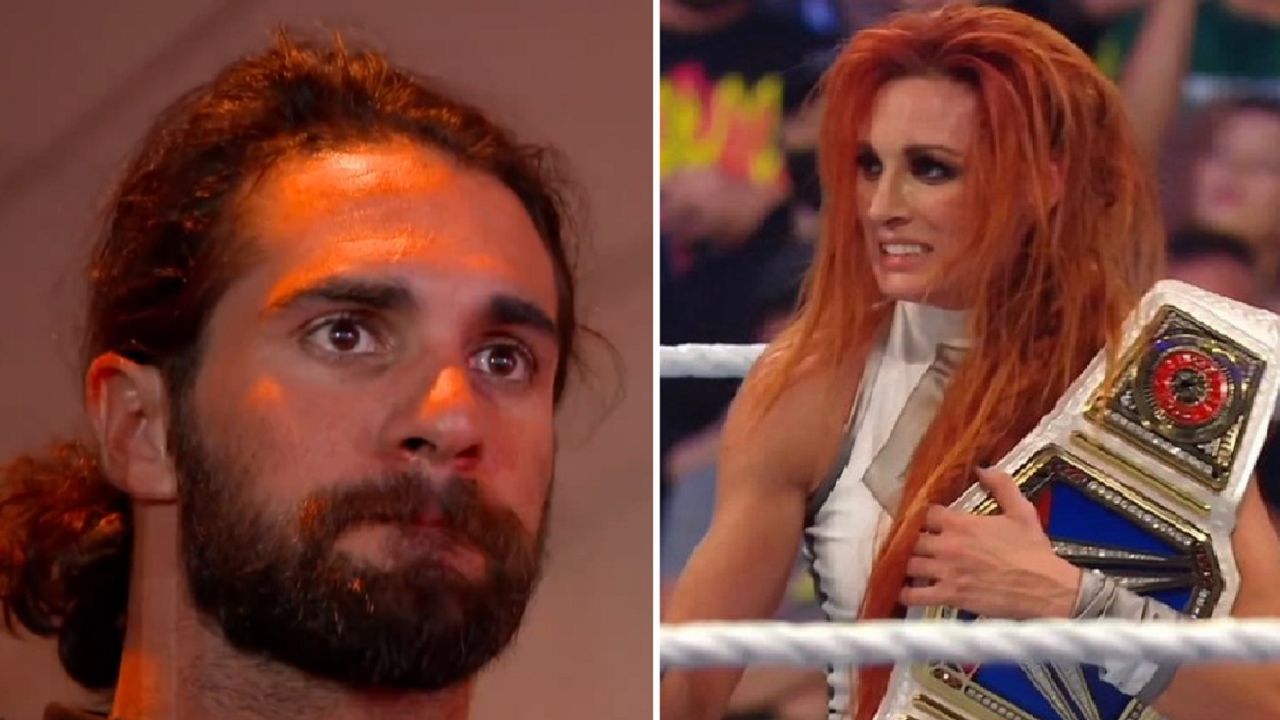 Seth Rollins and Becky Lynch have been together since early 2019