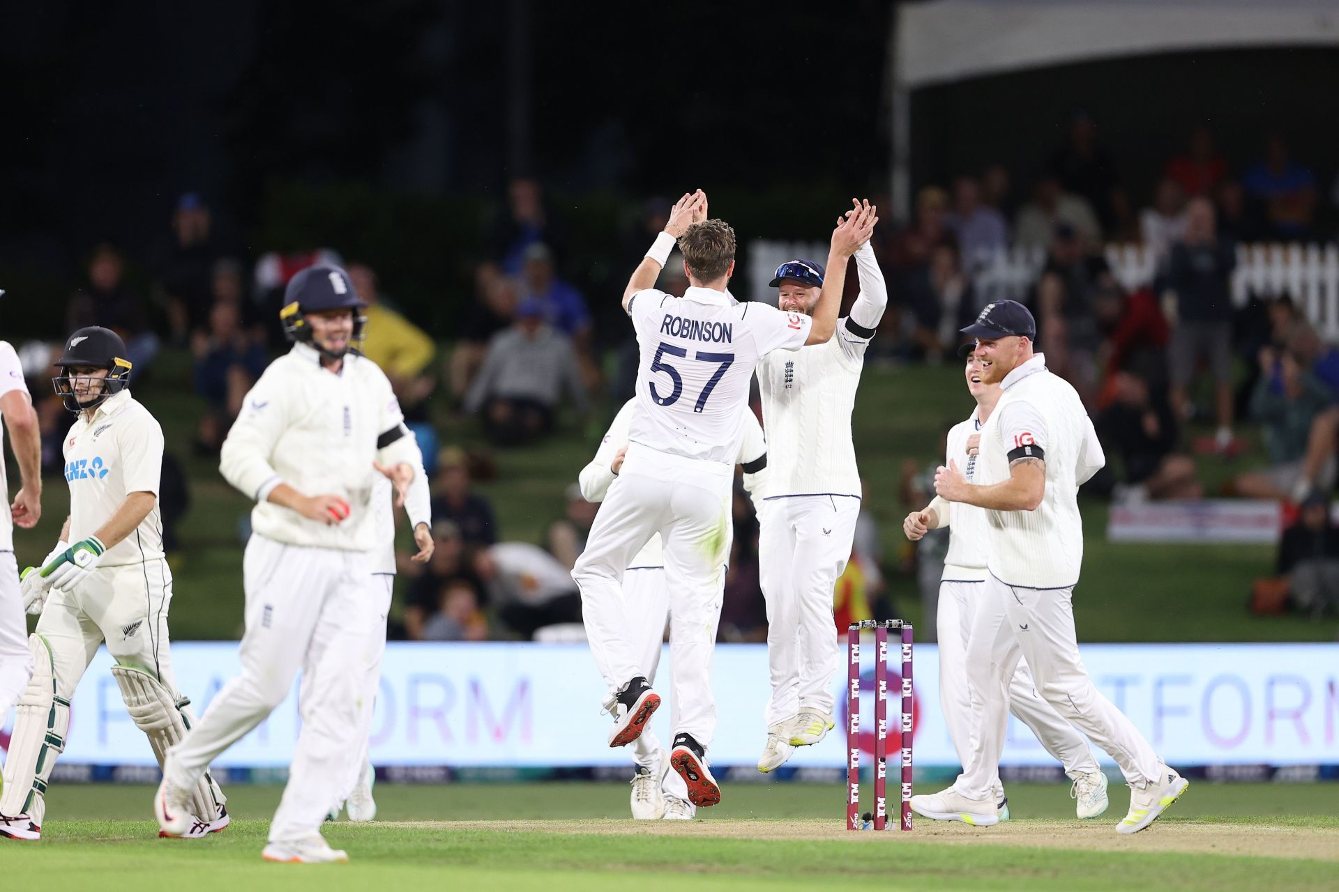 New Zealand v England - 1st Test: Day 1