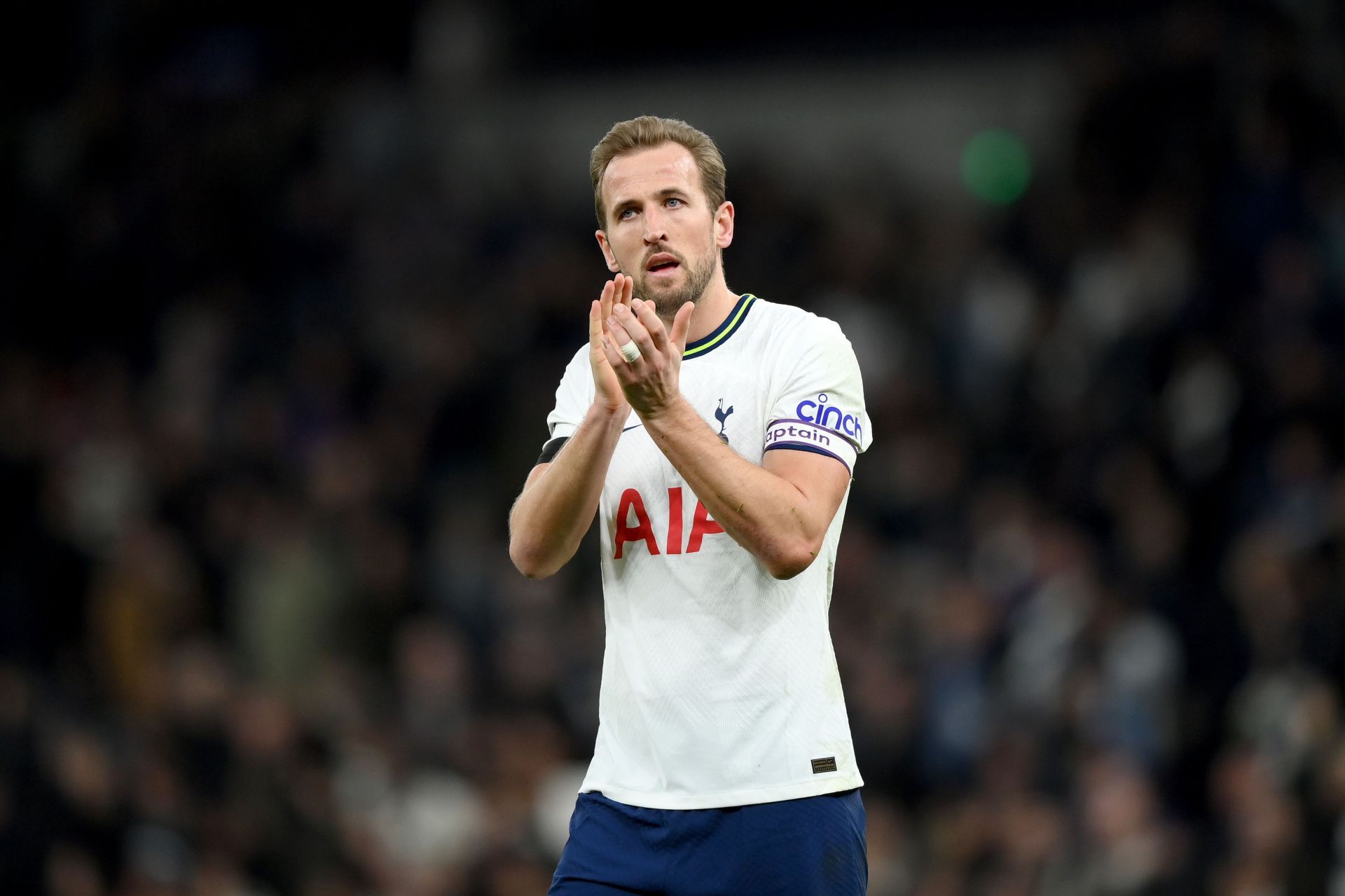 Tottenham Hotspur v West Ham United - Premier League - Tottenham Hotspur top scorer “Harry Kane”