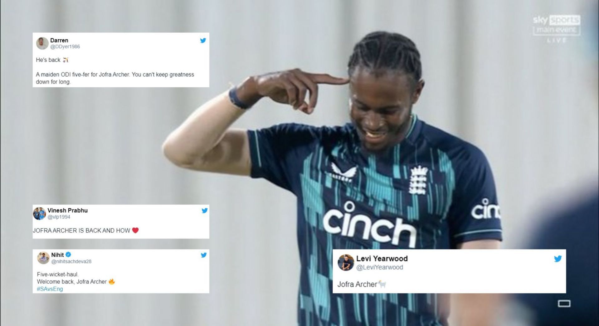 Jofra Archer