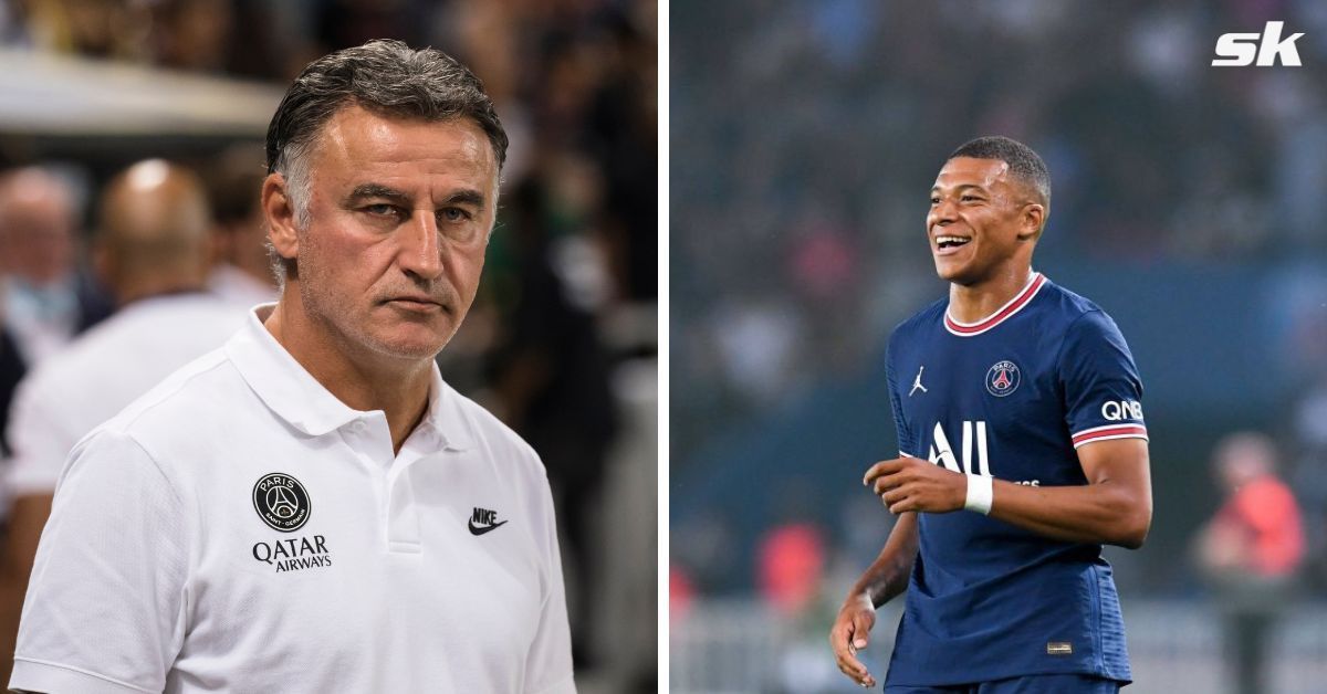 Christophe Galtier on Kylian Mbappe