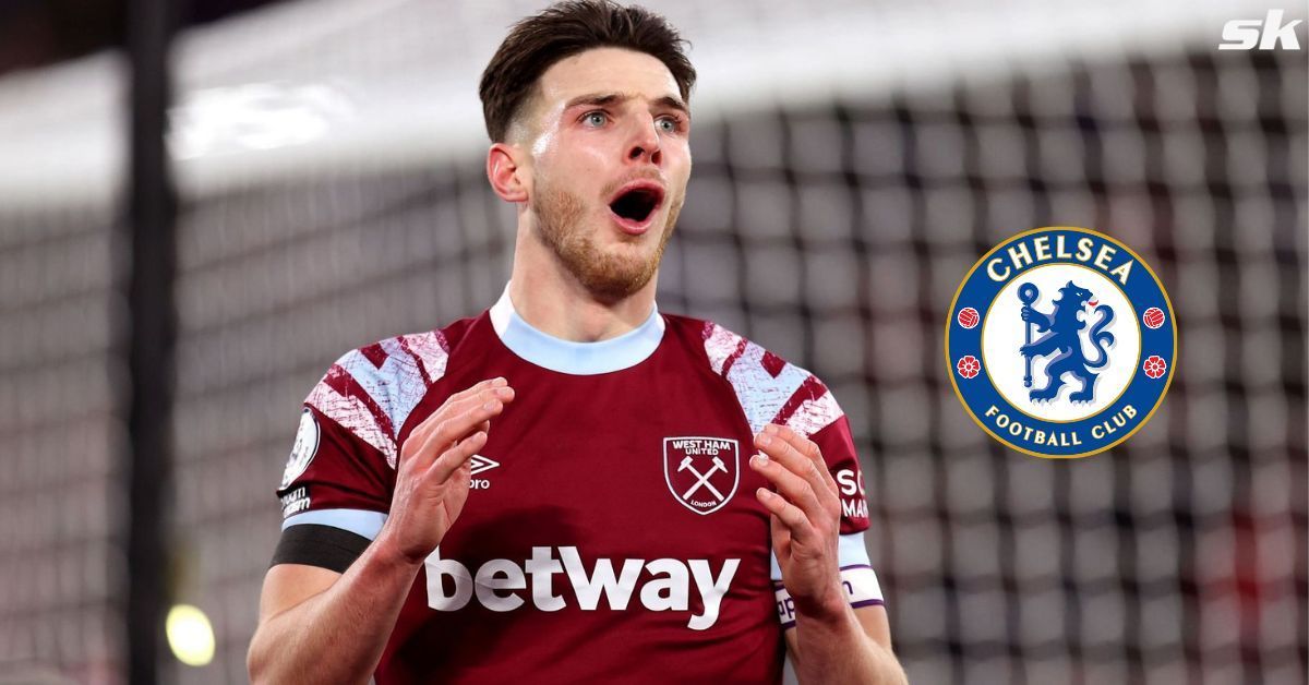 Declan Rice was left impressed by Joao Felix