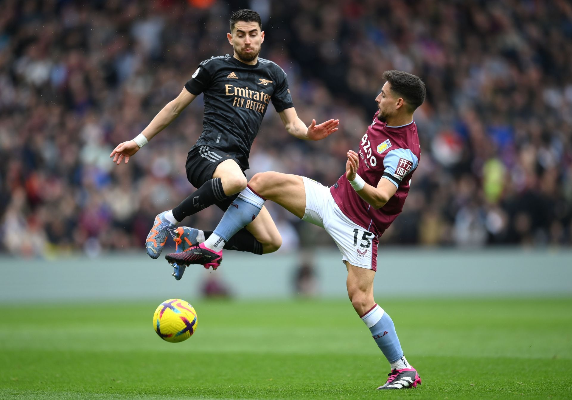 Jorginho has hit the ground running since his arrival at the Emirates.