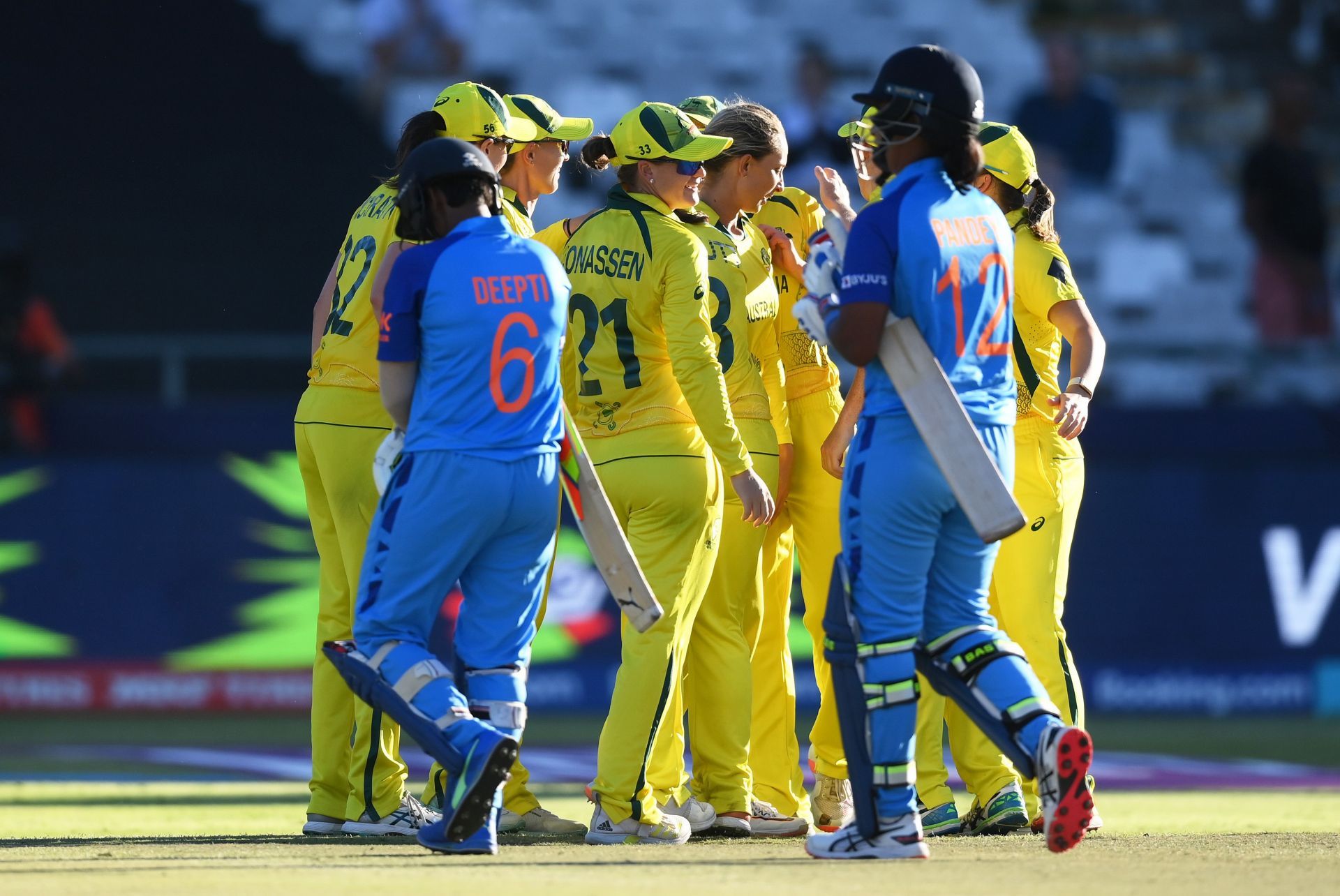 Australia v India - ICC Women