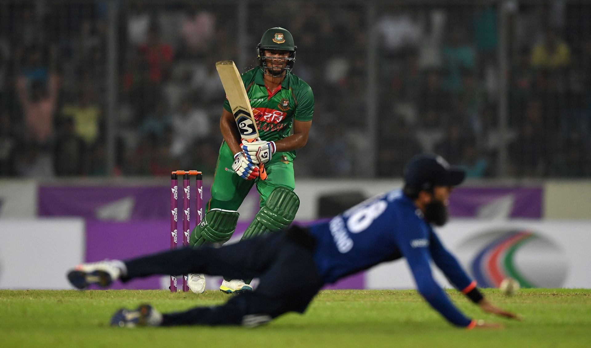 Bangladesh v England - 1st One Day International (Image: Getty)