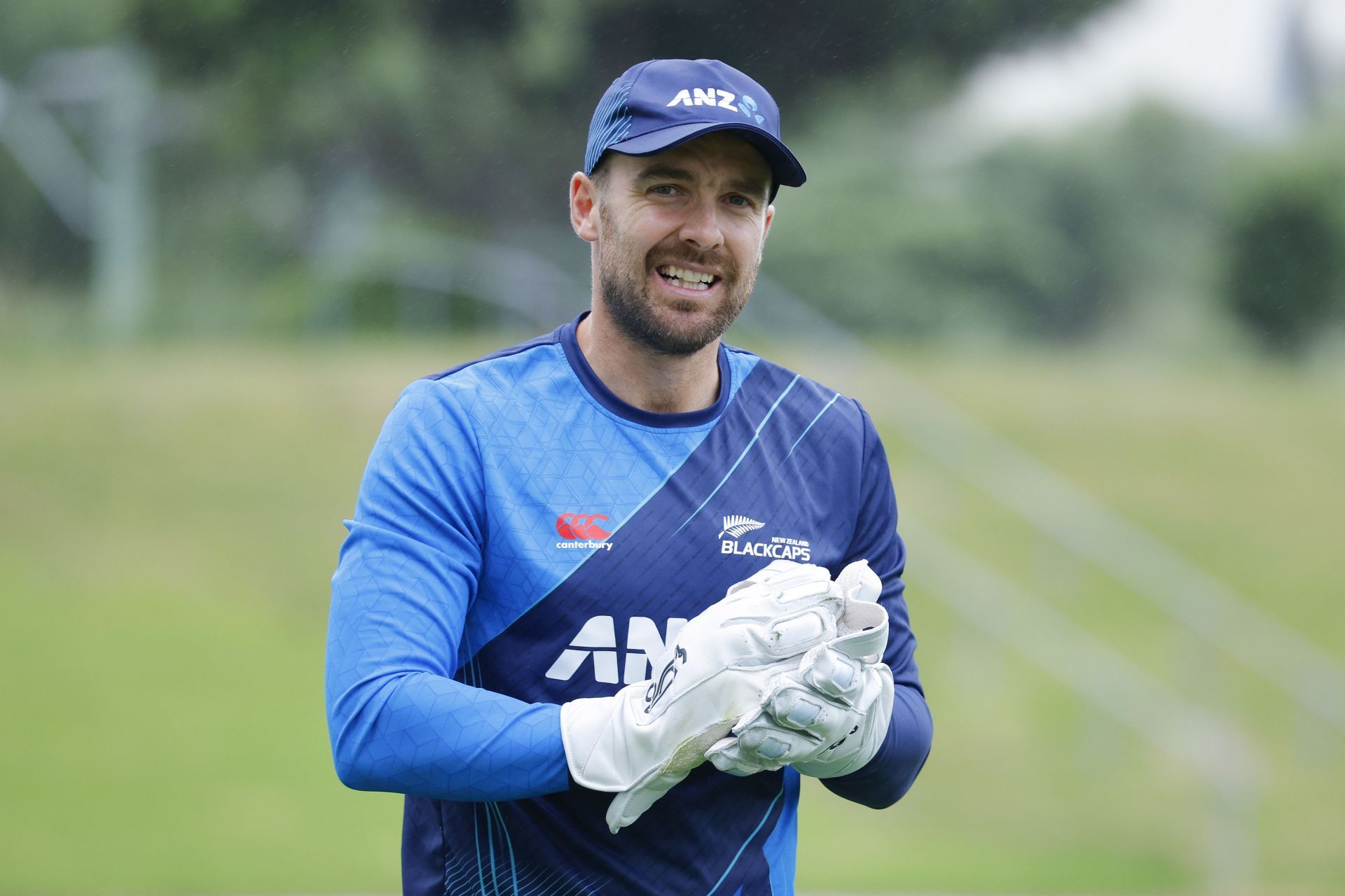 New Zealand Training Session