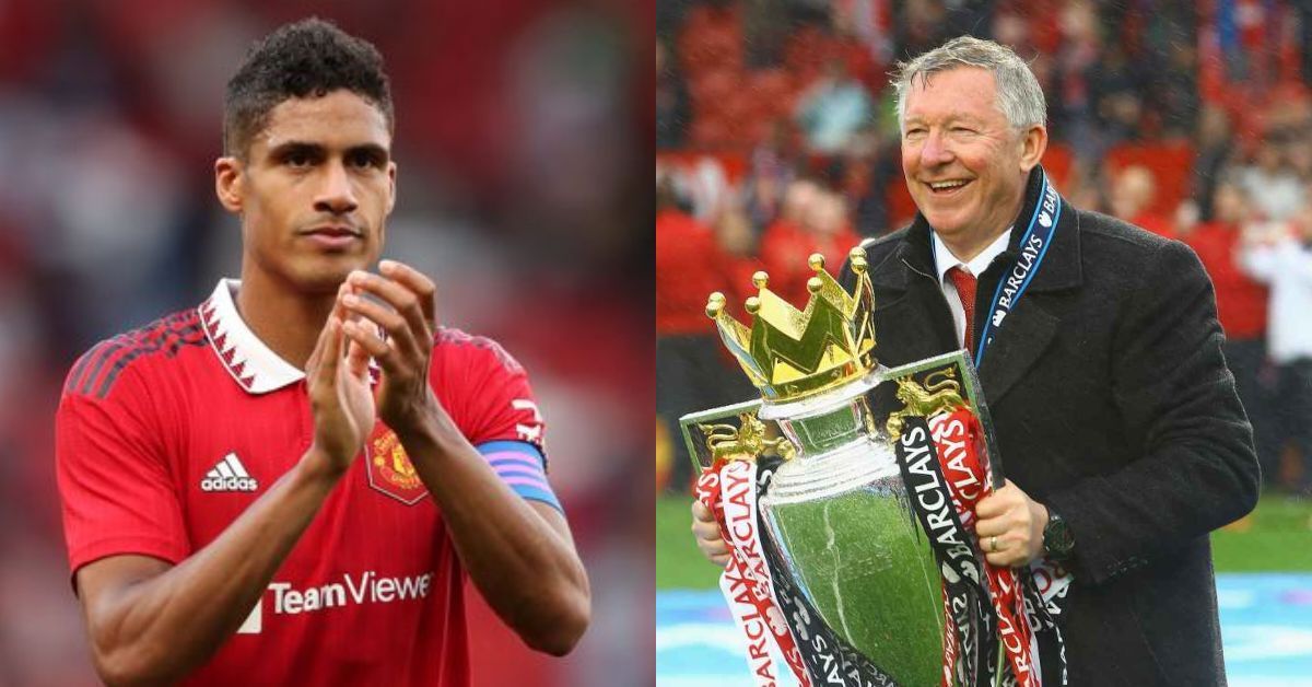 Raphael Varane reveals Manchester United decided to sign &pound;7 million star instead of him under Sir Alex Ferguson