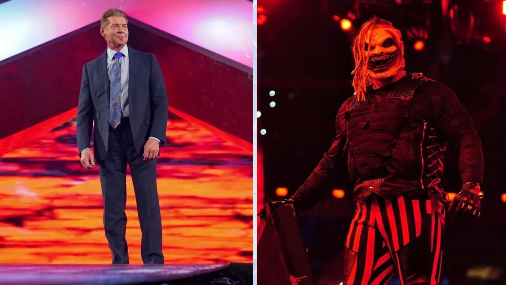 The Fiend confronted Vince McMahon on WWE SmackDown in 2020.