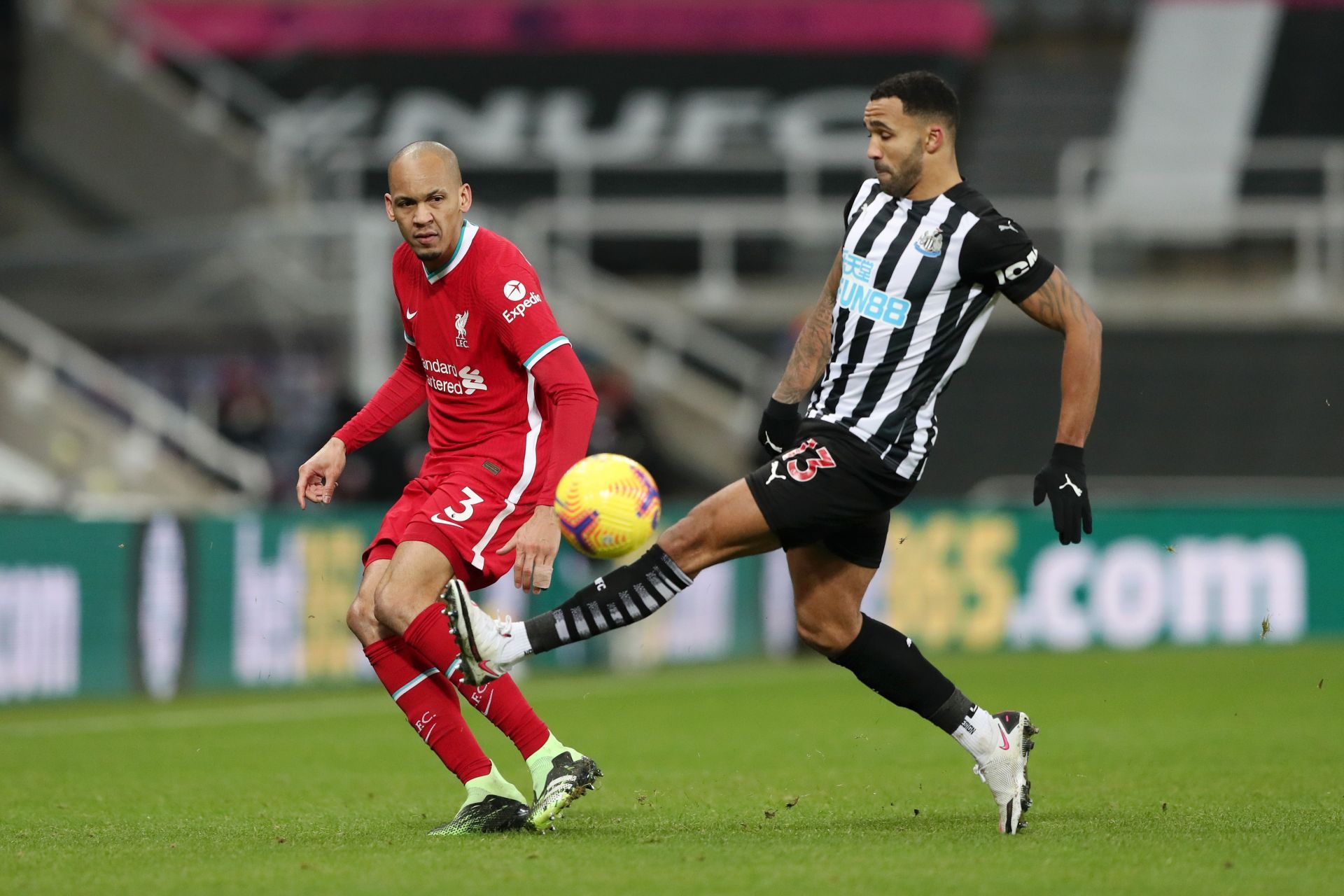 Liverpool tussle with Newcastle this weekend.