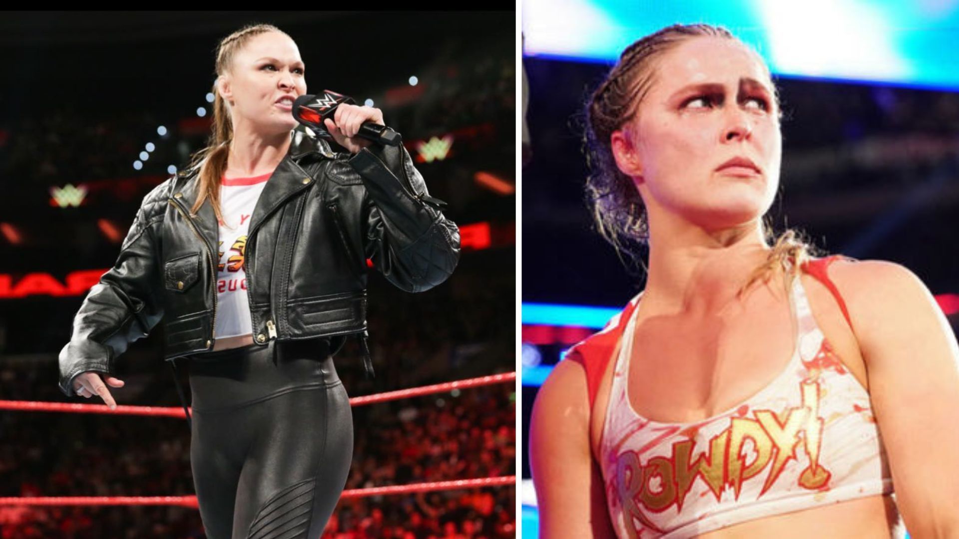 WWE SmackDown star Ronda Rousey